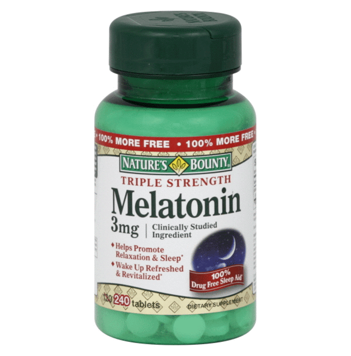 EXTRA STRENGTH MELATONIN 5MG
